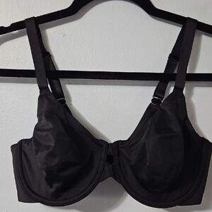 Wacoal Elegant Black Underwire Lined Bra Size 32DD